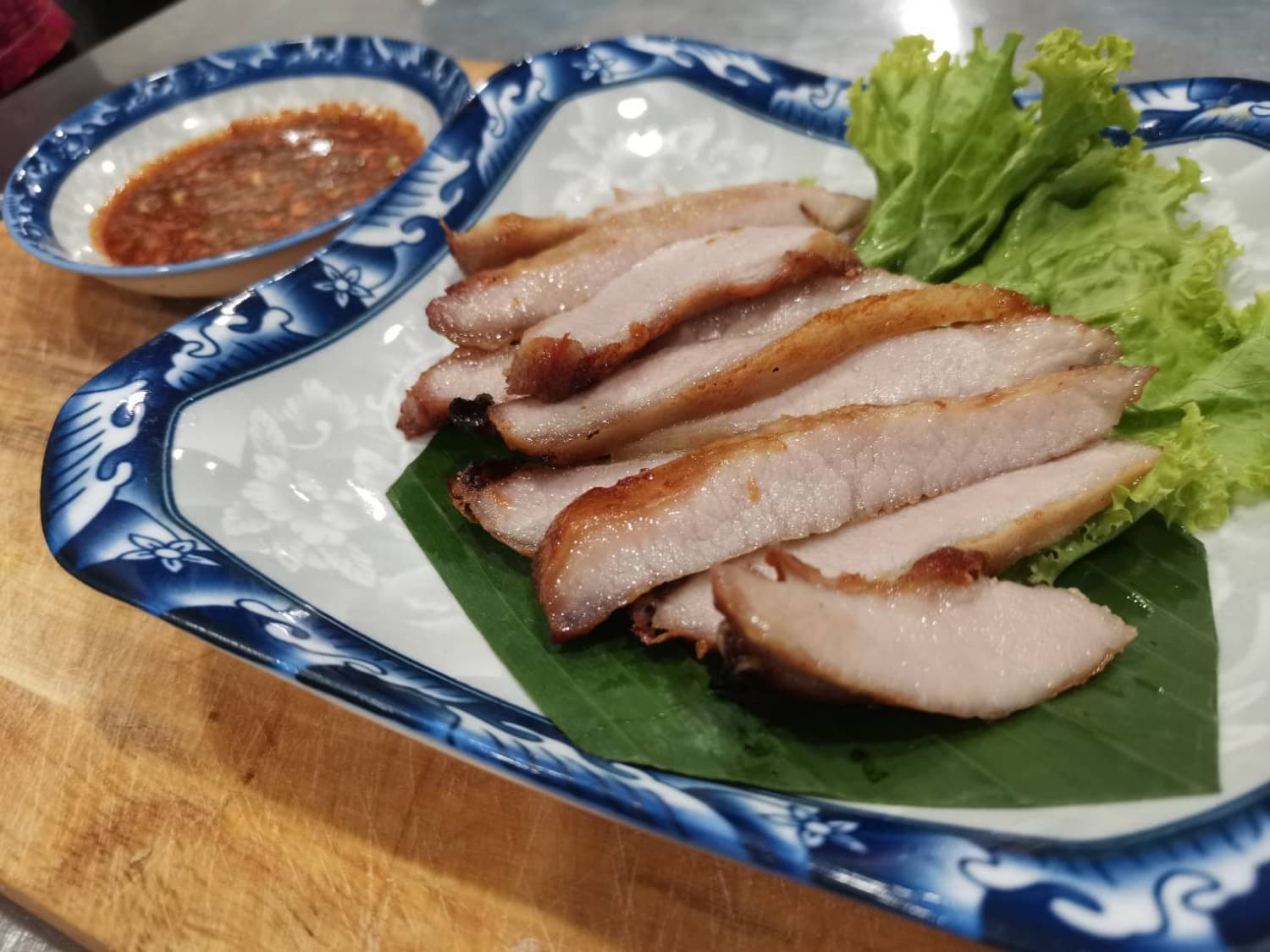 คอหมูย่าง