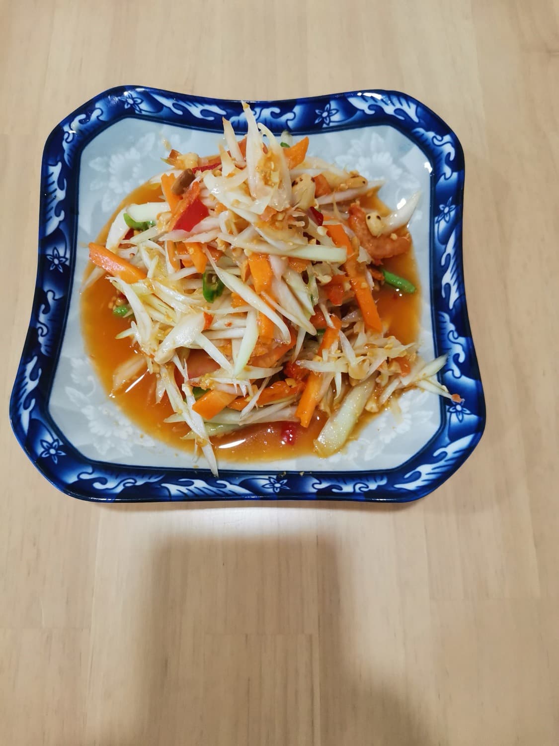 ส้มตำไทย